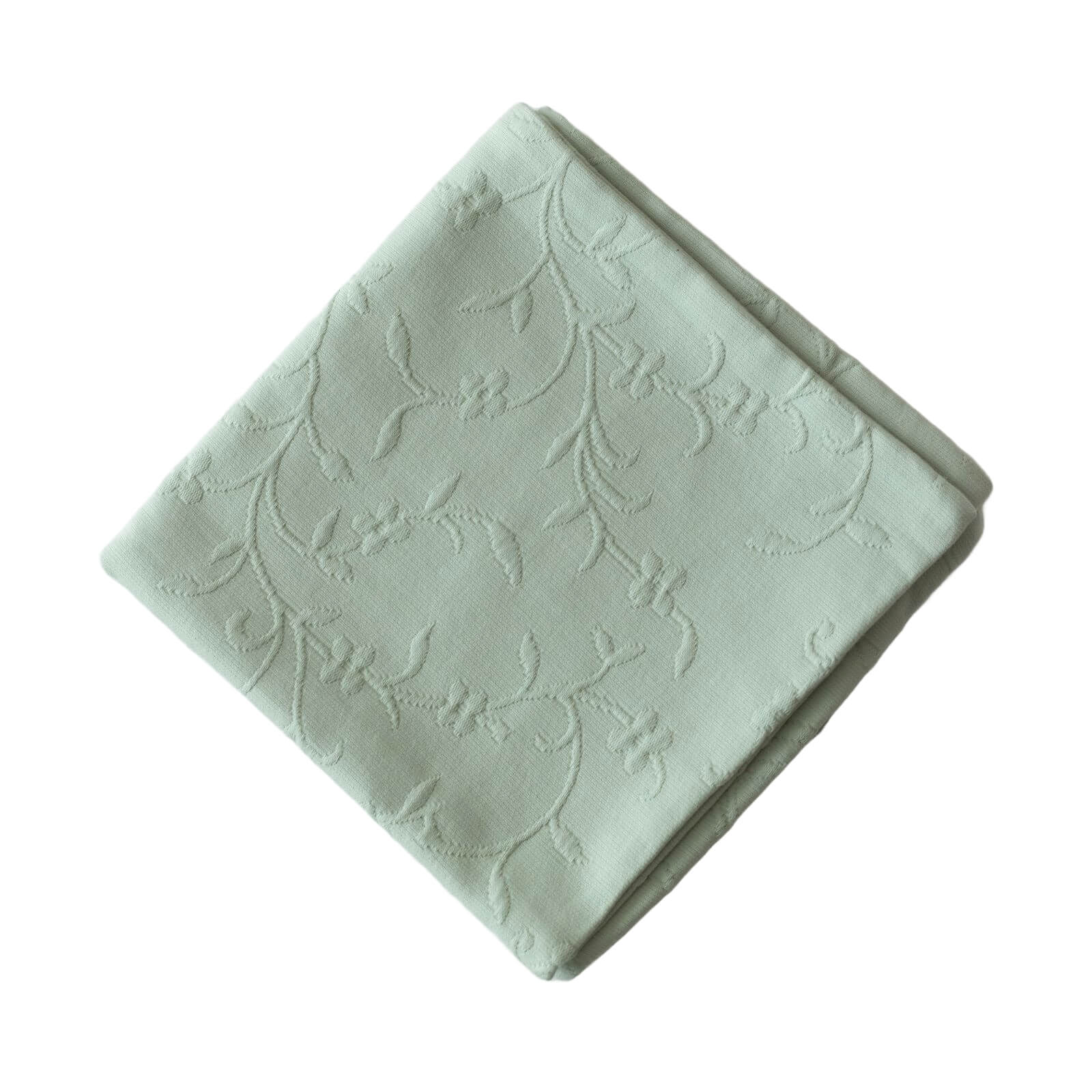 Rectangular-Light-Green-cushion-cover-Jacquard-Cotton-Flora-40x60-cm