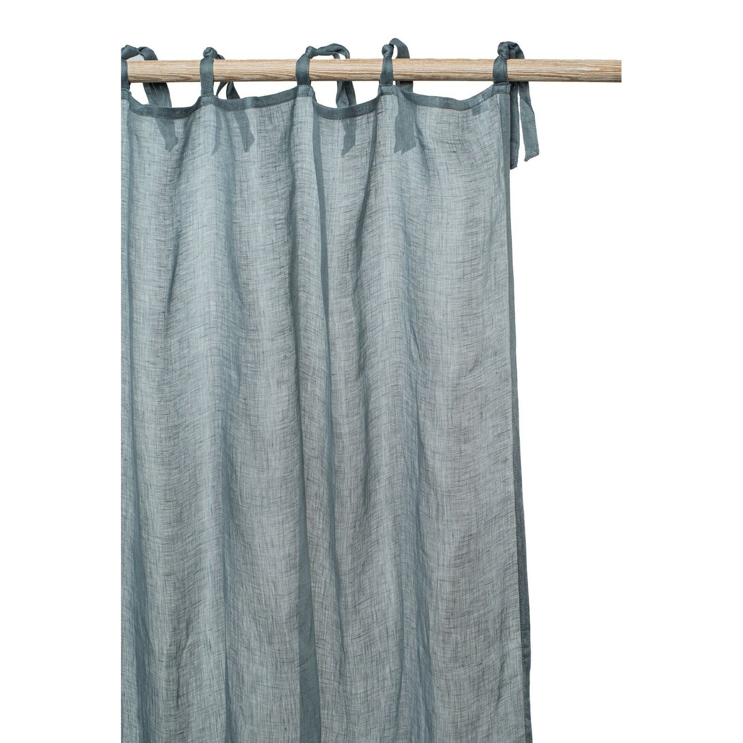 Choose Off-White for a soft touch or Grey for modern drama with the Lidi Sheer Curtain.